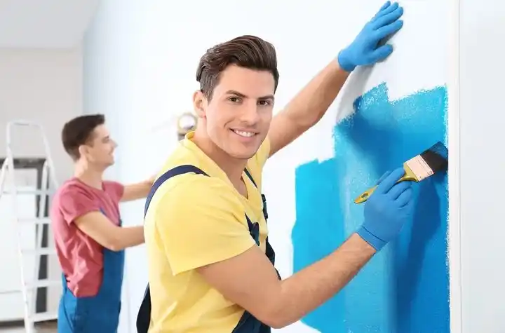 schilderen Schinnen